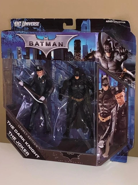 DC Universe Legacy Edition BATMAN The Dark Knight The Joker Figures - NEW IN BOX