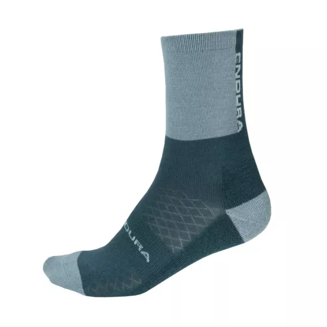 Endura Women's BaaBaa Merino Winter Cycling Socks - Teal