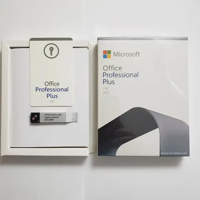 Microsoft Office Professional Plus 2021 – USB Factory Sealed, Lifetime License, English