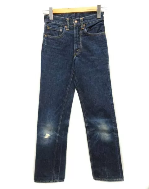Levi's 70's 717 217 Original Denim Pants Boots Cut Student Model Vintage Jeans