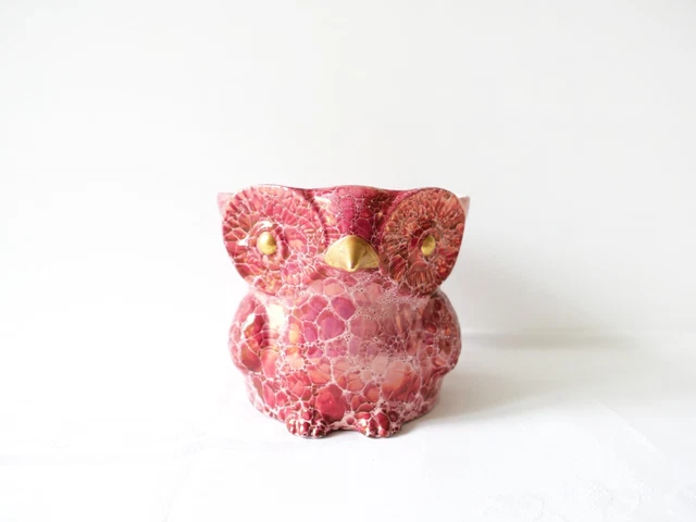 pot de fleur hibou Pot en forme de hibou