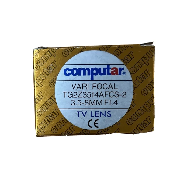 Computatar TG2Z3514AFCS-2 obiettivo TV varifocal 3,5-8 mm F1.4 - Nuovo di zecca