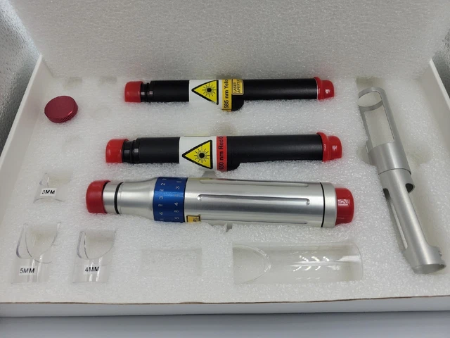 PiQo4 Lumenis Pico Laser Dye Pack