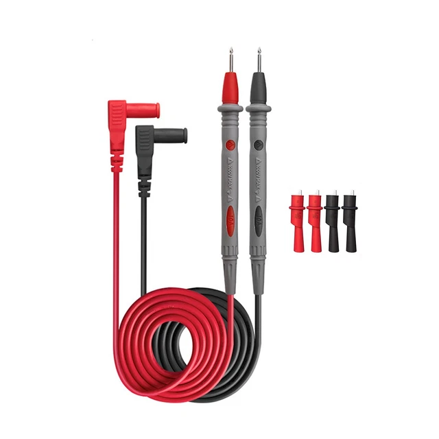 Upgrade your Multimeter with Sturdy and High Quality 1000V 10A Test Leads