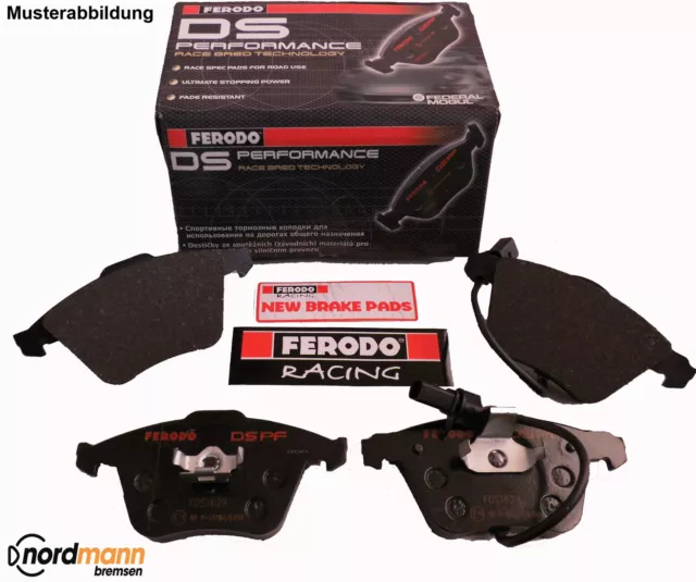 FERODO Racing Sportbremsbelag Ferodo DS Performance FDS1327