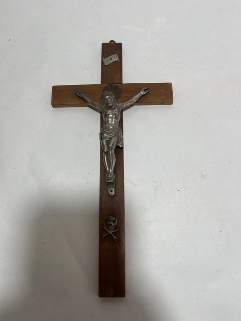 Holz Kruzifix Kreuz - 10 Stück 8cm Für Basteln & Deko