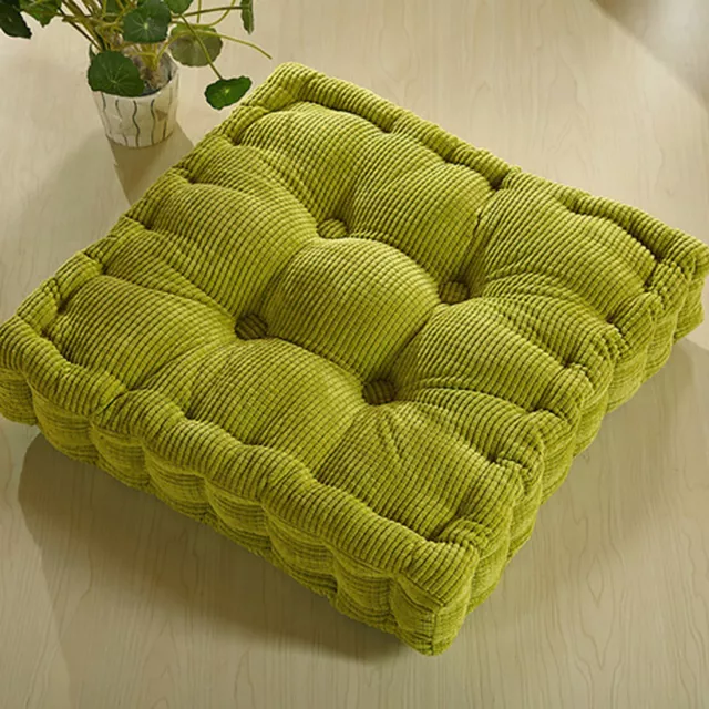 Cushion Pillow Thick Durable Sofa Balcony Tatami Mat 8 Colors Household