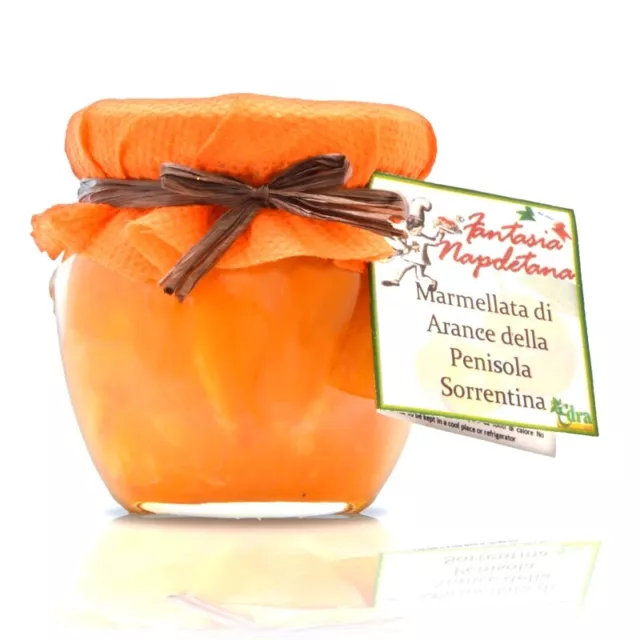 Confiture De Oranges de La Côte de Sorrento - Offre 3 Pièces