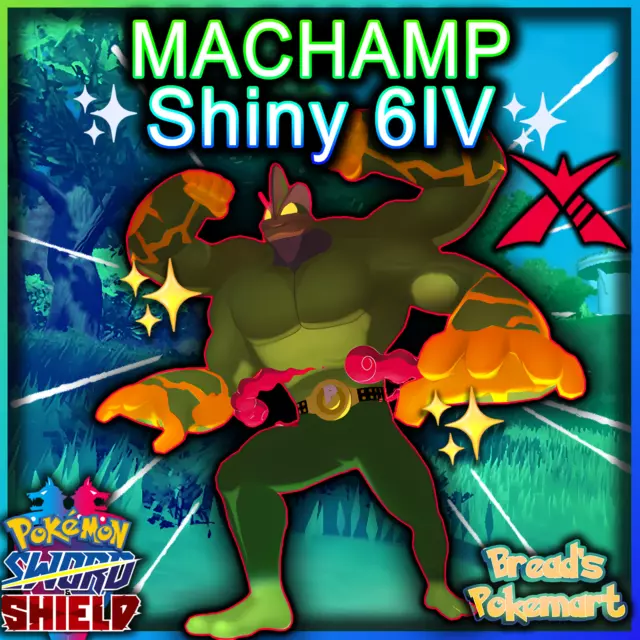  elymbmx Shiny 6IV Gigantamax Gmax for Charizard, Gengar, and  Machamp Holding Master Balls for Sword and Shield : Toys & Games