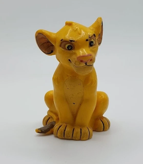 Figurine Disney Bullyland 12530 Simba Adulte Assis Figurine Disney Bullyland 12530 Simba Adulte Assis