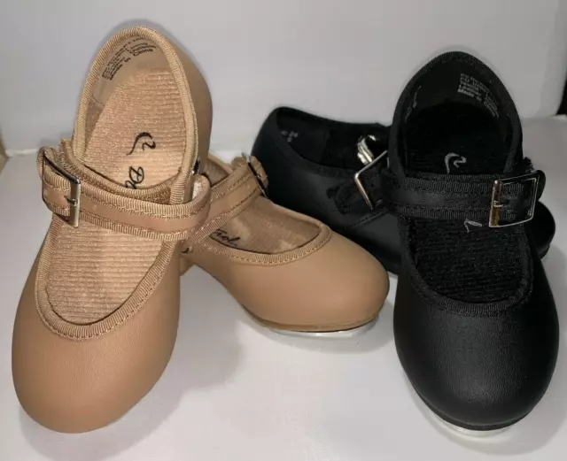 Children's Kids Tap dancing shoes Tap shoes Tap Dance Shoes Toddler Tap Shoes