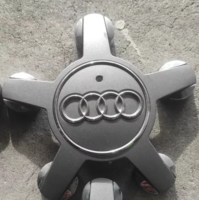 1x Audi Radkappe Felgendeckel Nabenkappe Nabendeckel 4F0601165N  alle Modelle