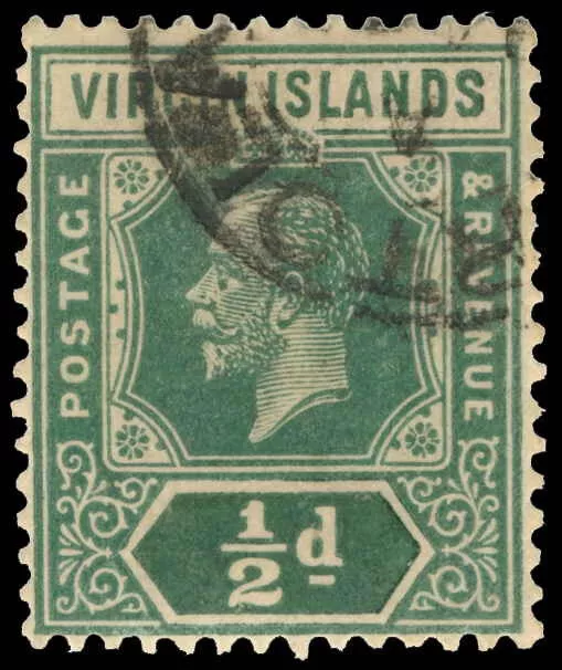 Virgin Islands Scott 47-48 Gibbons 80-81 Used Set of Stamps