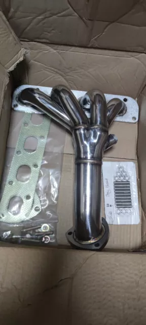 Corsa C Stainless Steel Exhaust Manifold