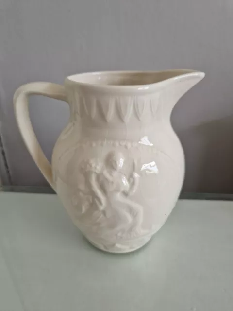 Royal Creamware Classics Fine China Jug/Vase 6in Tall