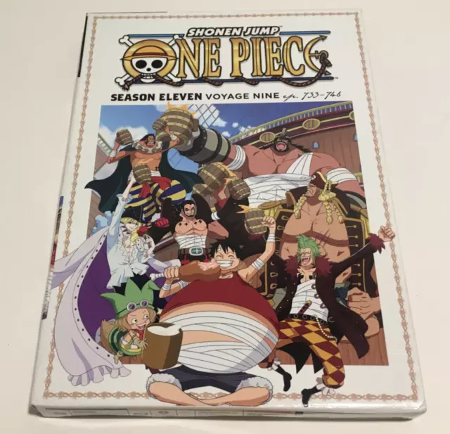 One Piece - Season Eleven, Voyage One - BD/DVD