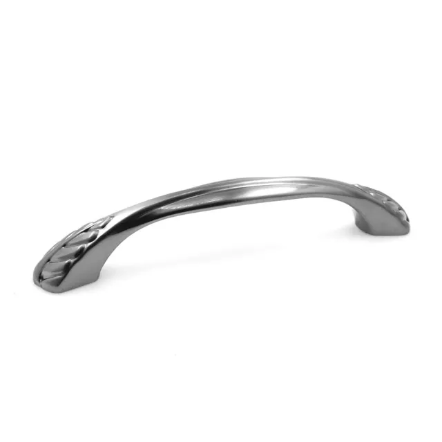 3-3/4" C.C Pull Brushed Nickel Traditional Cabinet Handle 2715 Door Kitchen