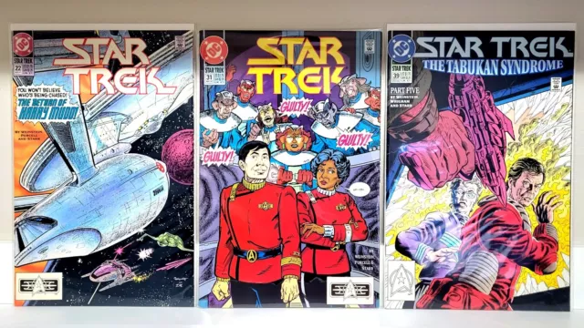 Star Trek Dc Comics Run Vol 1 #2-13,15-23,25 Vol 2 #5,8,9,22,31,39,44,48 Modala 10