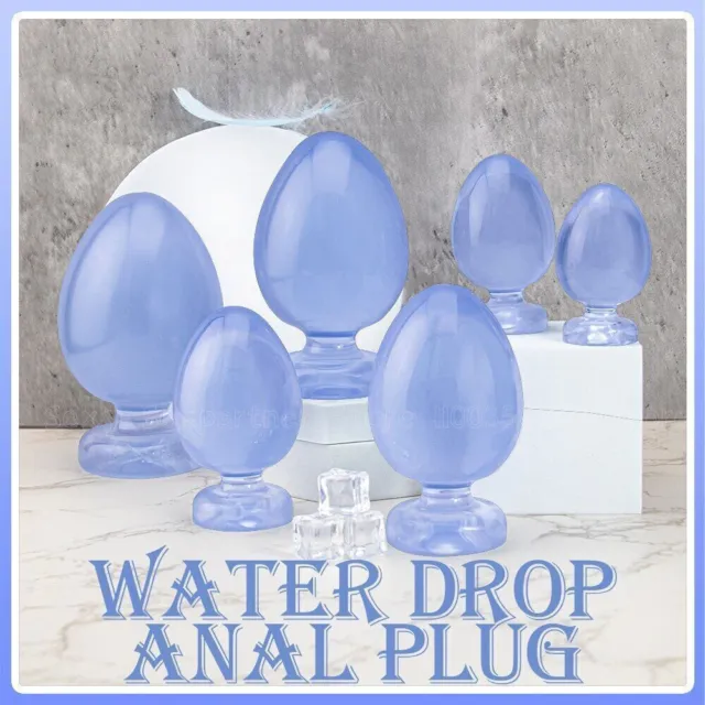 For-Men-Women-G-spot-Huge-Silicone-Anal-Butt-Sex-Plug-Big-Extra-Large-Dildo-Toy