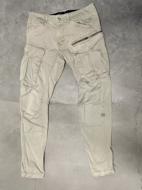 G-Star RAW Rovic Zip 3D Straight Tapered PANTS MENS 32x34