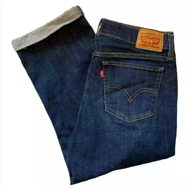 Levi’s Capri Jeans Rolled Cuff 29
