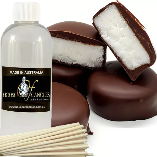 Chocolate Peppermint Diffuser Fragrance Oil Refill Air Freshener & Reeds