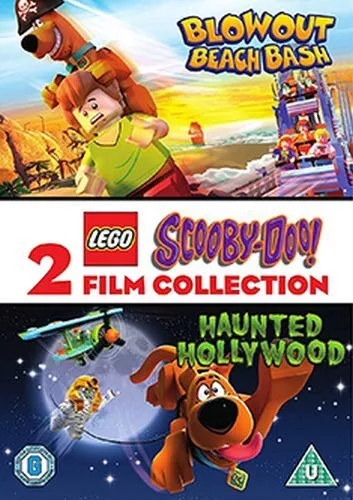 Lego Scooby Doo - Haunted Hollywood / Blowout Beach Bash [Uk] Newdvd
