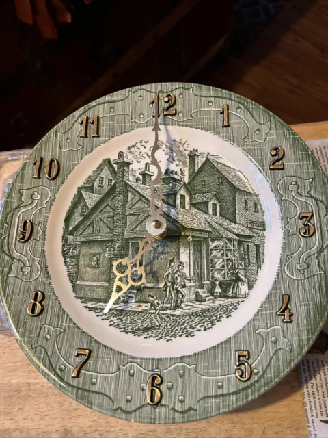 Old Curiosity Shop Clock Royal China