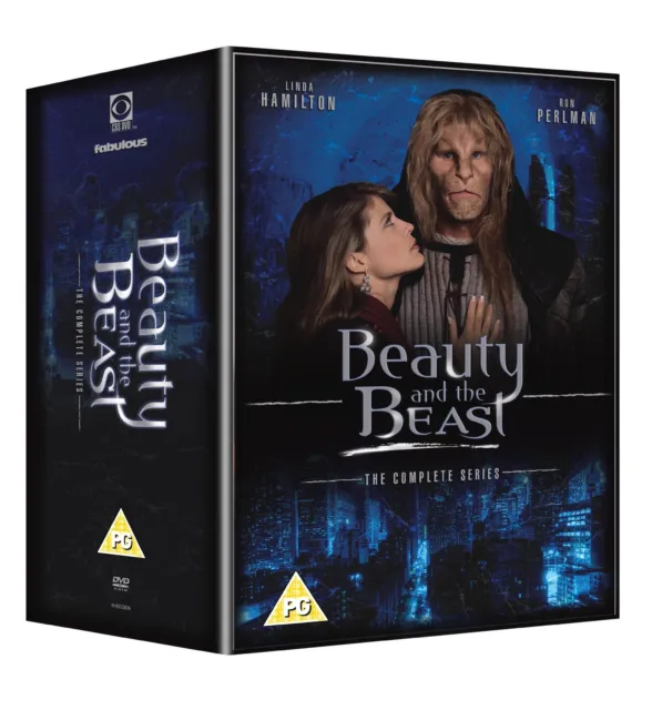 Beauty and the Beast - The Complete Series (DVD) Ron Perlman Linda Hamilton