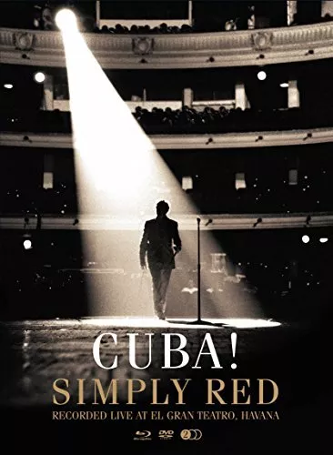 Simply Red - Cuba! (Bonus Blu-ray) - Simply Red CD 8YVG The Cheap Fast Free Post