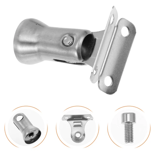 4PCS Rambarde de Soutien. Escalier Rampe Support Métal Support de Main Courante