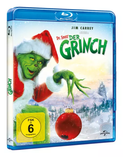 Der Grinch - 15th Anniversary, 1 Blu-ray | USA | Blu-ray Disc | Deutsch | 2015