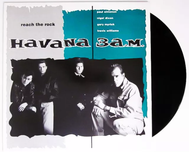 Good Edition Beautiful Out Of Print 12' Record 1990 Uk Original Havana 3Am The C