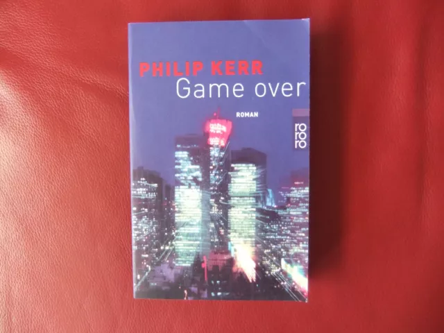 Game over von Philip Kerr Buch Roman USA Los Angeles