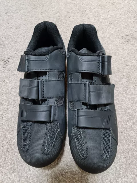 Flr F-55 Cycling Shoes Black Men Mountain Bike Size 42Eu, 8Uk