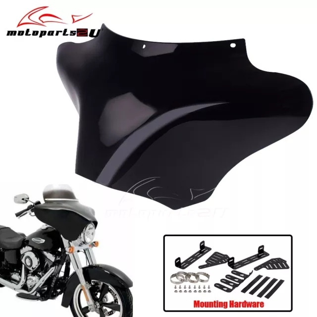 Motorcycle Outer Batwing Fairing For Harley Road King FLHR Softail Deluxe FLSTN