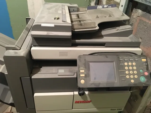 Develop Ineo 350 Drucker Scanner Kopierer Für Bastler Ersatzteile Papierstau