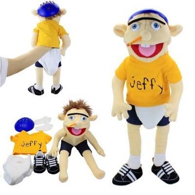 jeffy stuffed toy