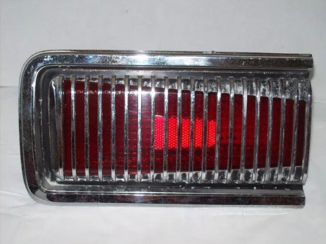 1967 Dodge Coronet RH tail light, MOPAR, 500 RT, SAE STDB 67WP