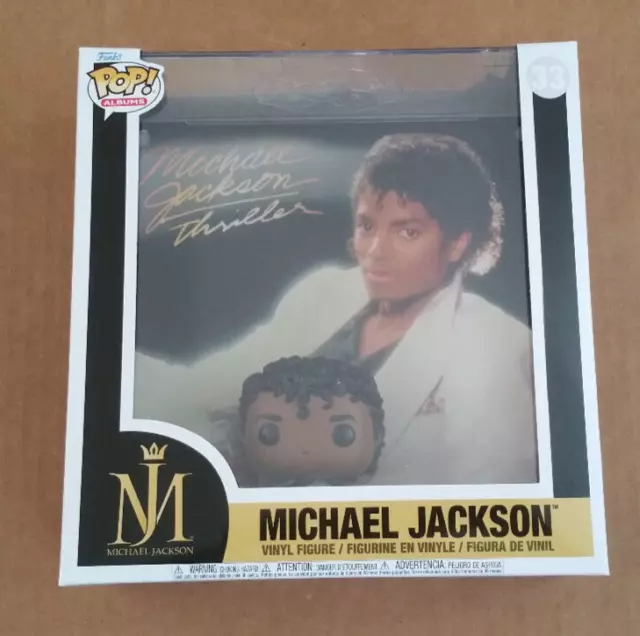 Funko Pop! Michael Jackson #359 – KobesKollectibles
