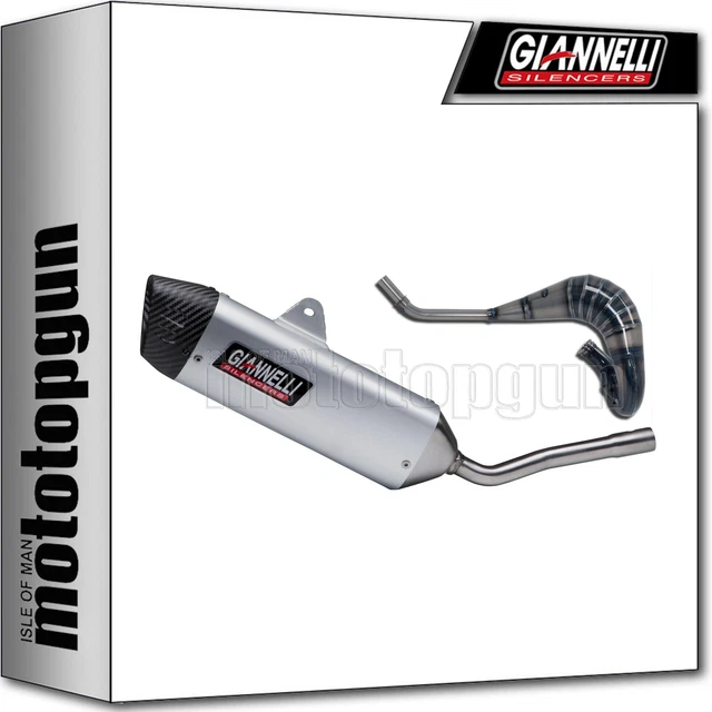 Kit Collettori E Terminale Giannelli Per Yamaha T-MAX 530 2012-2016 - Nero - Foto 11