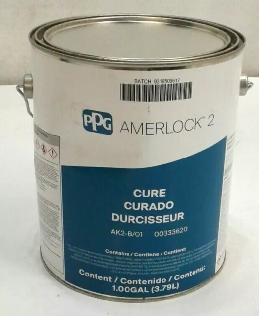 PPG Amerlock 2 AK2-B/01 Cure Epoxy Hardener Component VOC 180 g/L 00333620 1 Gal