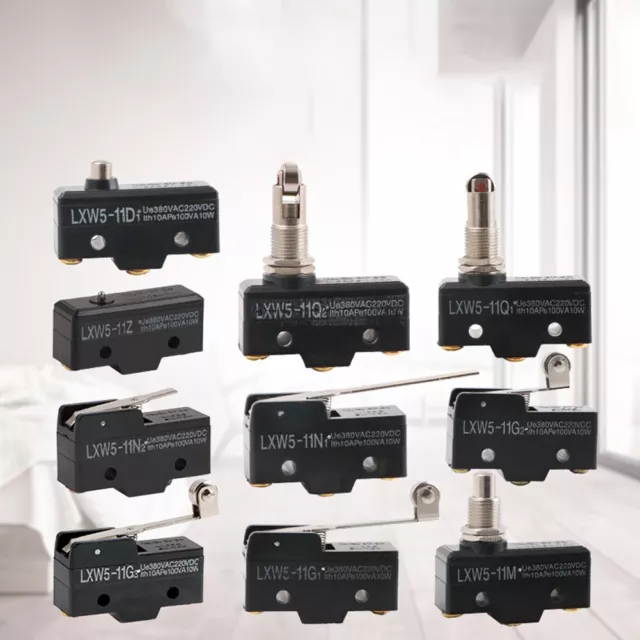 AC 380V DC 220V Momentary Limit Switch for Controlling Mechanical Parts