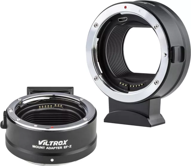 Viltrox EF-Z Objektiv Adapter Autofokus für Canon EF EFS Lens to Nikon Z Kamera