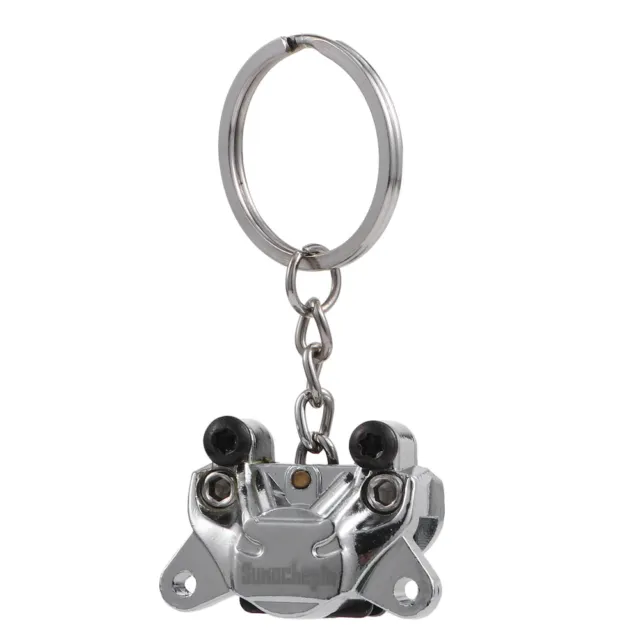 Aluminum Alloy Caliper Key Chain Man Valentine Gift Keychain
