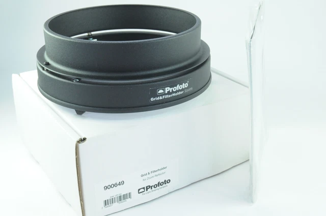 Profoto 900649 Grid and Filter Holder for Profoto Zoom Reflector #G628
