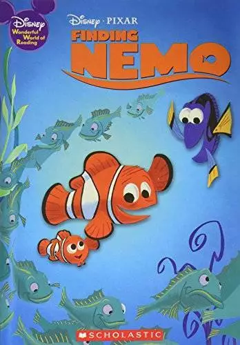 Finding Nemo (Disney-Pixar) (Disney's Wonderful World of Reading) - GOOD