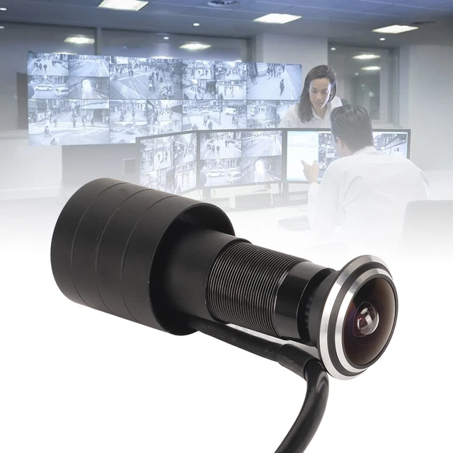 Cámara orificio ocular puerta gran angular 1920P 4MP unidad libre RJ45 IP cámara puerta con