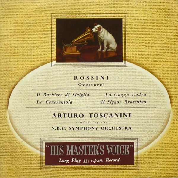 Gioacchino Rossini - Arturo Toscanini Conducting NBC Symphony Orchestra - Ove...