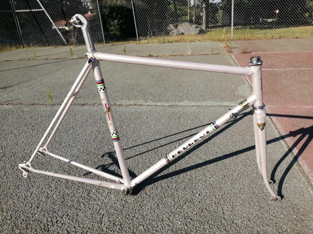 Cadre Vélo Peugeot PX10 Full Reynolds 531 - Taille 58*57,5 Cm, 2905g, Fourche Nervex, Occasion (années 60)